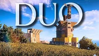 Thumbnail: ALL OUR ENEMIES TEAMED UP TO RAID US - 17000 HOUR DUO RUST