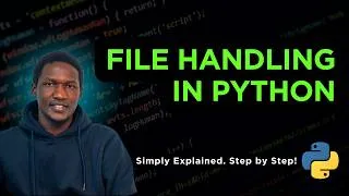 Thumbnail: 12.  File Handling in Python - An introduction with Examples