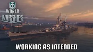 Thumbnail: World of Warships - Working As Intended