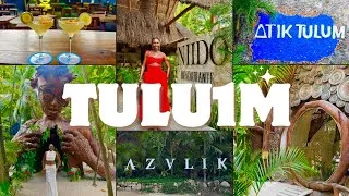 Thumbnail: TULUM, Mexico Travel Guide 2026 🇲🇽 | Hidden Gems, SFER IK, ATIK, Cenotes & Travel Tips