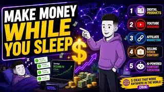 Thumbnail: 5 Passive Income Ideas Nobody's Talking About