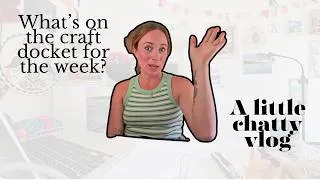 Thumbnail: What I'm Making This Week | Crochet & Knitting Projects + 2 New Pattern Releases