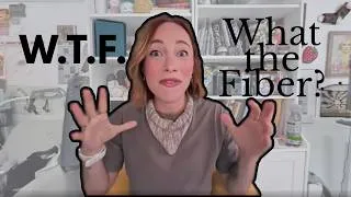 Thumbnail: WTF: What the Fiber | The COMPLETE Yarn Fiber Guide (Every Type + What to Make)