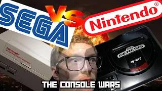 Thumbnail: The VIDEOGAME CONSOLE WARS... the ULTIMATE Deathmatch!