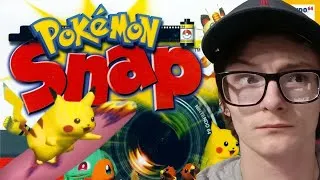 Thumbnail: Pokémon Snap is.... The BEST Pokémon spinoff!
