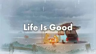 Thumbnail: Life Is Great (1 Hour Music Loop) | Relaxing Rain + Happy Friends Vibes