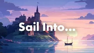 Thumbnail: Medieval Ocean Journey Lofi – Calm Seafaring Fantasy Ambience (1 Hour Loop)
