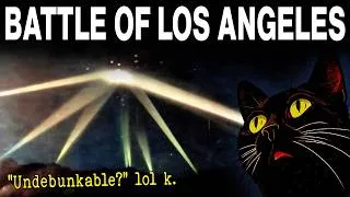 Thumbnail: The Battle of Los Angeles UFO 100% DEBUNKED (also The Majestic-12 UFO Documents 999% DEBUNKED)