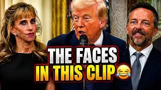 Thumbnail: Their Faces Said It All... Poor Trump 😂