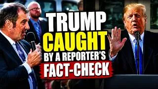 Thumbnail: Trump gets fact-checked... and does NOT like it 😳