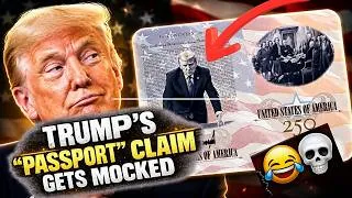Thumbnail: Trump's new passport is embarrassing 😂💀