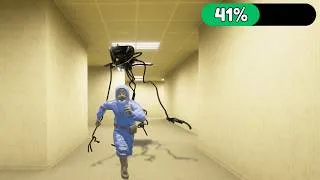 Thumbnail: Can WE 100% Escape The Backrooms?