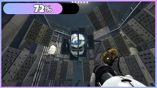 Thumbnail: The HARDEST 100% we've EVER Done: Portal 2