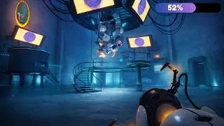 Thumbnail: We RACED to 100% Portal
