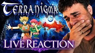 Thumbnail: AM I DREAMING?! – Terranigma Remaster/Remake Teaser Announcement! | LIVE REACTION!