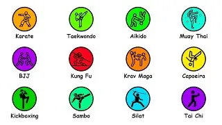 Thumbnail: Every Martial Art Type Explained in 9 Minutes
