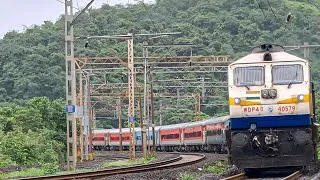 Thumbnail: Monsoon Trains Compilations At Bhor Ghat !!!!!
