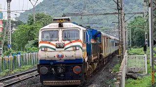 Thumbnail: Monsoon Electric & Diesel Action At Neral !!!!