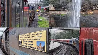 Thumbnail: Lonavala To Thakurvadi Scenic Monsoon Emd Ride To Karjat 