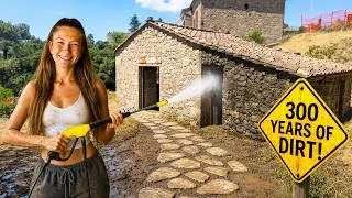 Thumbnail: This BARN hasn't been CLEANED in 300 YEARS!