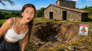 Thumbnail: renovating this barn is the HARDEST thing i have ever done!