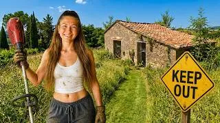 Thumbnail: Transforming an ABANDONED House!