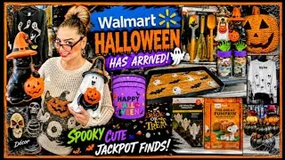 Thumbnail: WALMART HALLOWEEN 2026 🎃 IT’S FINALLY HERE! 👻 Spooky Cute JACKPOT Finds + NEW Decor!