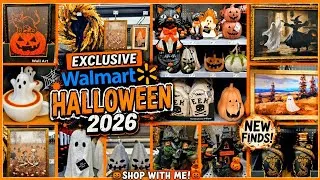 Thumbnail: 🔥FIRST WALMART HALLOWEEN 2026 IS INSANE! 🎃 EXCLUSIVE NEW FINDS You NEED to See!