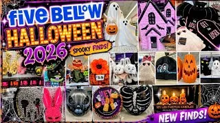 Thumbnail: 🔥EXCLUSIVE FIVE BELOW HALLOWEEN 2026 🎃 JACKPOT! NEW FINDS You NEED to See! 👻