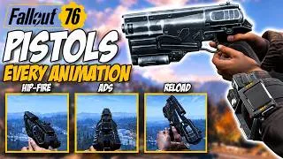 Thumbnail: Every Fallout 76 Pistol Animation | Hip-Fire, ADS & Reloads