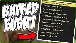 Thumbnail: “30+ Legendaries From This Event… Did Bethesda Buff It?”