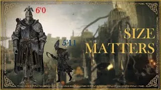 Thumbnail: Height in the Lands Between | Quick Elden Ring Lore