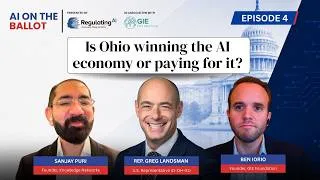 Thumbnail: Ohio — The State Where Every AI Election Issue Collides | AI on the Ballot | Episode 4