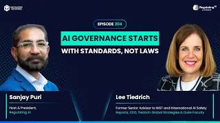 Thumbnail: AI Governance Starts with Standards, Not Laws | Lee Tiedrich on AI Safety & the Future of Regulation