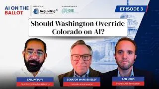 Thumbnail: Colorado 2026: AI, Data Centers, and the Race for Governor | AI On The Ballot | Episode 3