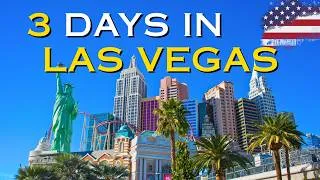 Thumbnail: 3 Days in Las Vegas for Under $500 | Las Vegas Budget Travel Guide 2026