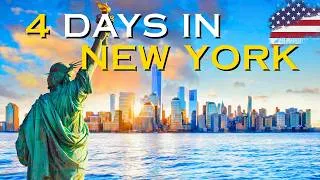Thumbnail: 4 Days in New York for Under $500 | NYC Budget Travel Guide 2026!