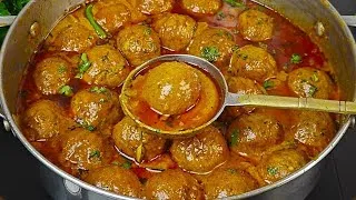 Thumbnail: शाही चिकन कोफ़्ते का कोरमा | Shahi chicken Kofta salan| Chicken Kofta recipe |malai Chicken kofta 