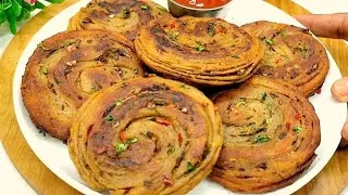 Thumbnail: सिर्फ़ 1 उबले आलू और ब्रेड से बनायें टेस्टी चटपटा नाश्ता इस के आगे समोसे कचौड़ी भी फीके लगेंगे nasta