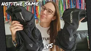 Thumbnail: Same Brand. Big difference. Salomon ADV Skin 12 vs Active Skin 12 (Differences Explained)
