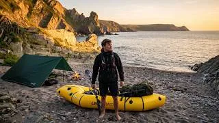 Thumbnail: 2 Days Solo Camping, Fishing and Packrafting