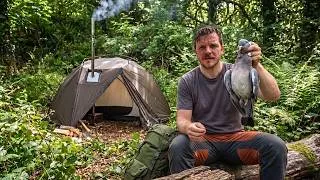 Thumbnail: 3 Days Hot Tent Camping, Hunting and Fishing