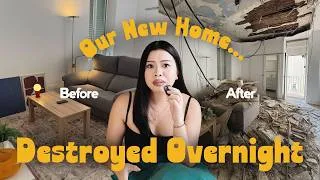 Thumbnail: Our New Home in Spain Was Destroyed Less Than a Month After Moving In 🇪🇸 | The Sierra’s