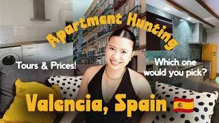 Thumbnail: Apartment Hunting in Valencia, Spain 🇪🇸 What €1,000 Gets You | The Sierra’s