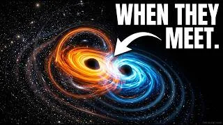 Thumbnail: When Two Black Holes Collide, They Outshine the Entire Universe | Space Documentary for Sleep