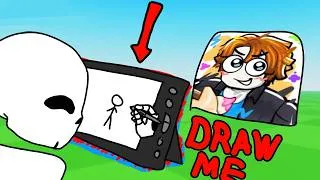 Thumbnail: Using My First Drawing Tablet In Draw Me
