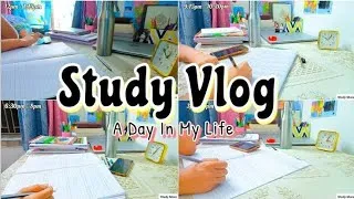 Thumbnail: studyvlog 📚 || #Adayinmylife #studywithme  #studymotivation #aesthetic #subscribe #productivestudy📓