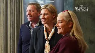Thumbnail: Our evening with the incredible Nina Carberry - The Sporting Club Ireland
