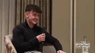 Thumbnail: A few highlights from an evening with Charlie Smyth - The Sporting Club Ireland