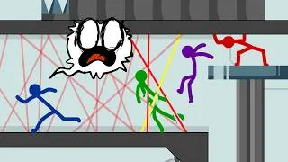 Thumbnail: Stick vs Factory 8 - EVERY CONTESTANT FOLLOWED